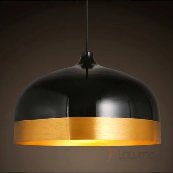 Подвесной светильник Cone Lux Pendant Black от LaLume