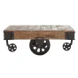 Кофейный стол на колесах Factory Cart Coffee Table от LaLume