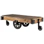 Кофейный стол на колесах Factory Cart Coffee Table от LaLume