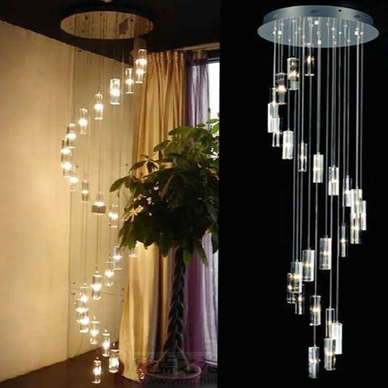 Подвесные светильники Tahomi от ImperiumLoft