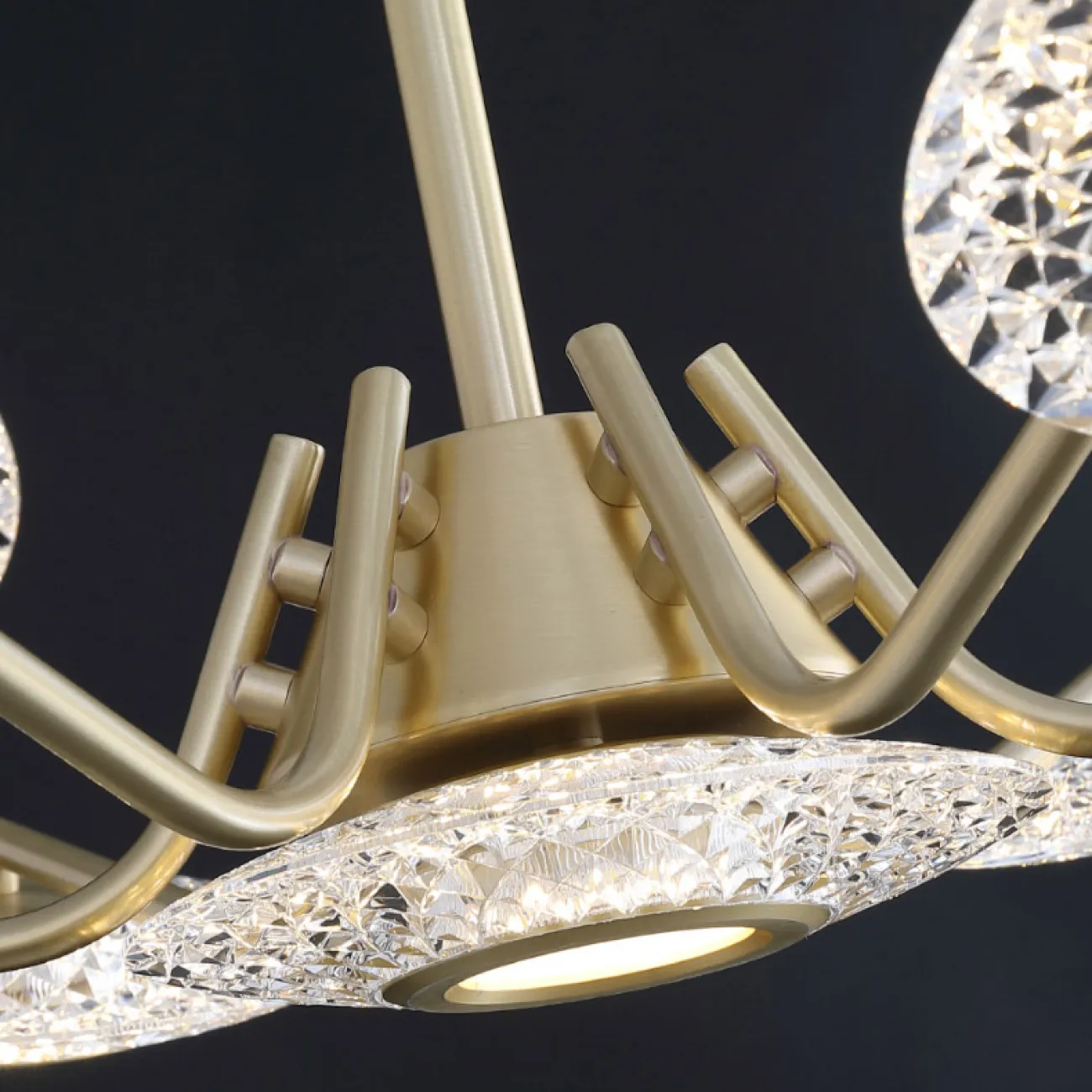 Потолочная люстра SEVALDA CH L9 от ImperiumLoft