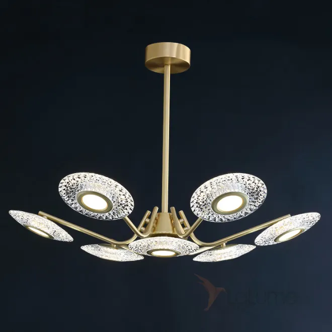 Потолочная люстра SEVALDA CH L7 от ImperiumLoft