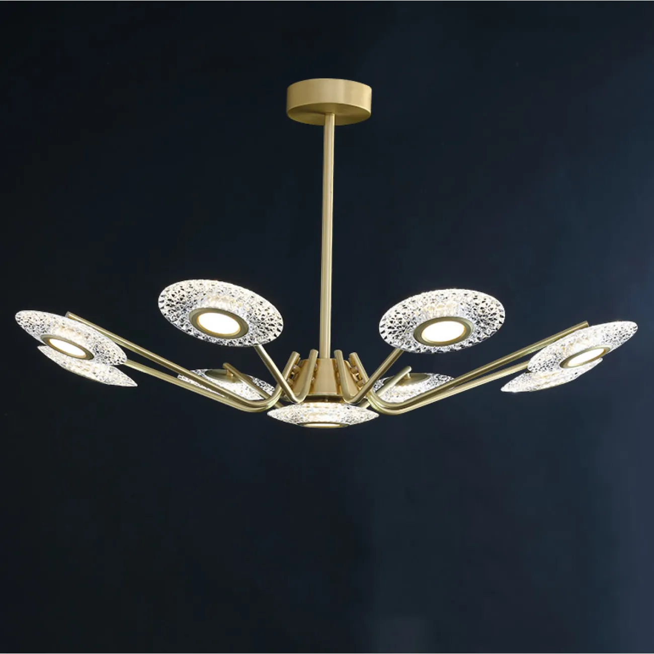 Потолочная люстра SEVALDA CH L7 от ImperiumLoft