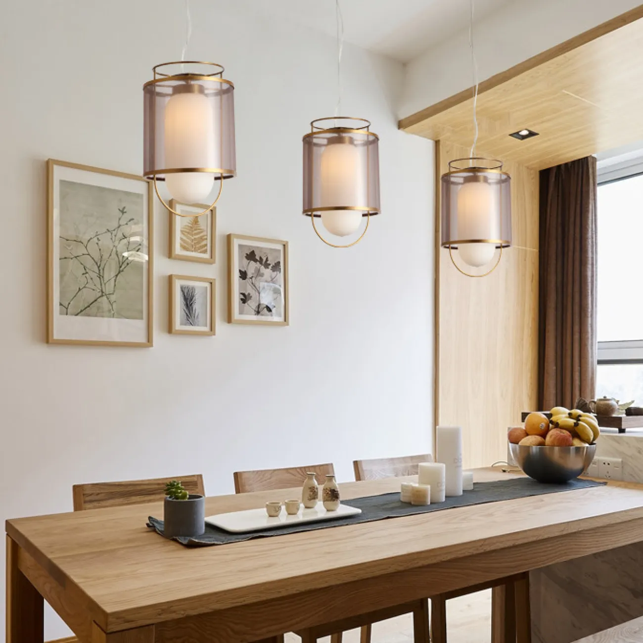 Подвесной светильник KIOTO D25 Black от ImperiumLoft