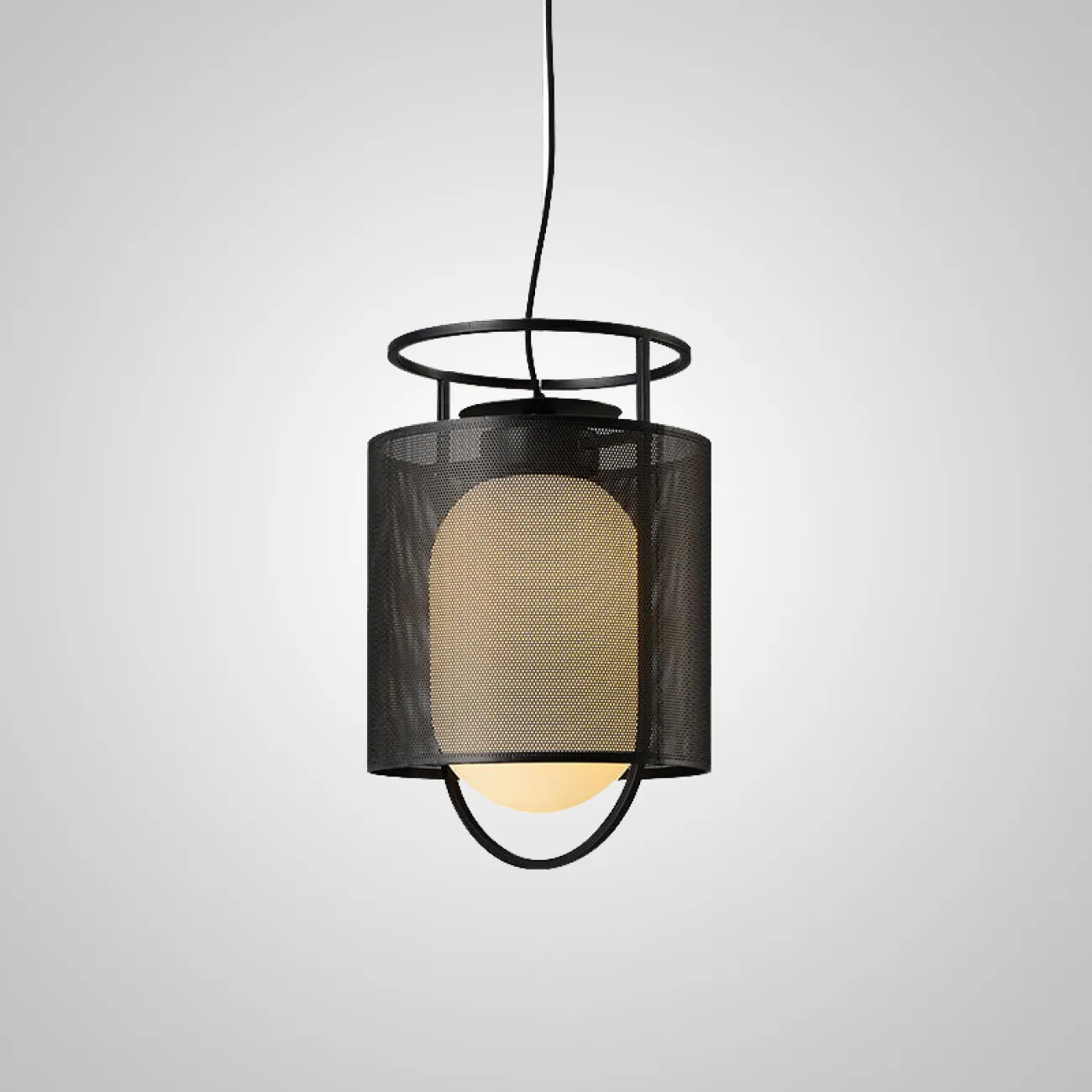 Подвесной светильник KIOTO D31 Black от ImperiumLoft