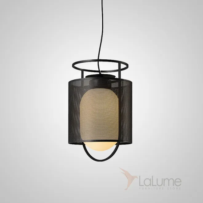 Подвесной светильник KIOTO D25 Black от ImperiumLoft