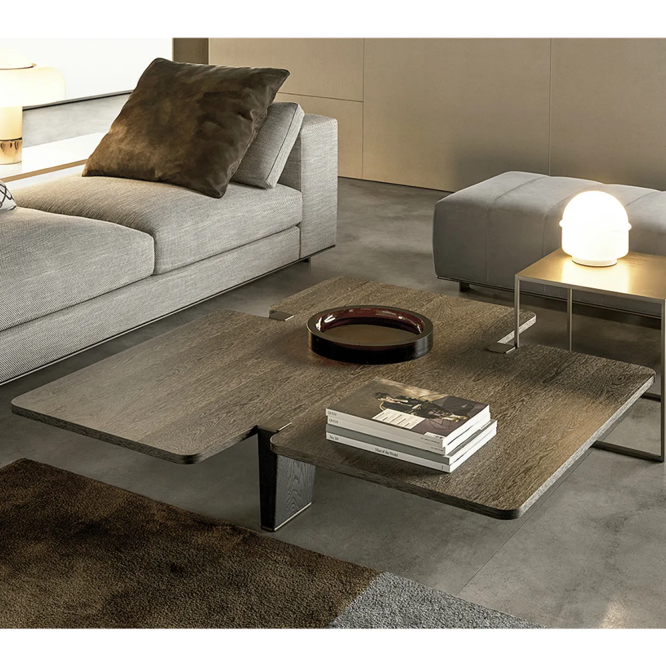 Дизайнерский журнальный столик LaLume-AP00239