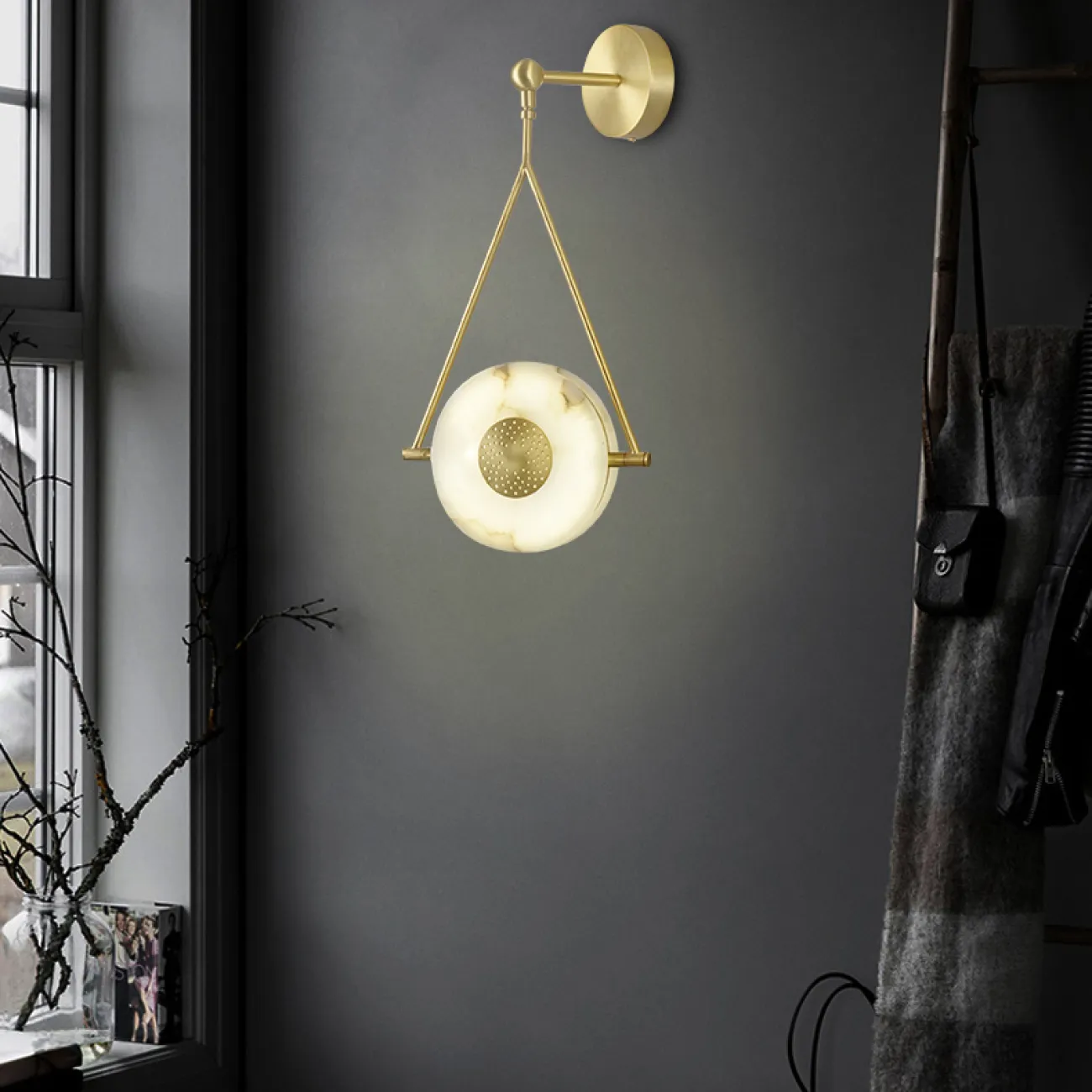 Настенный светильник BETH WALL от ImperiumLoft