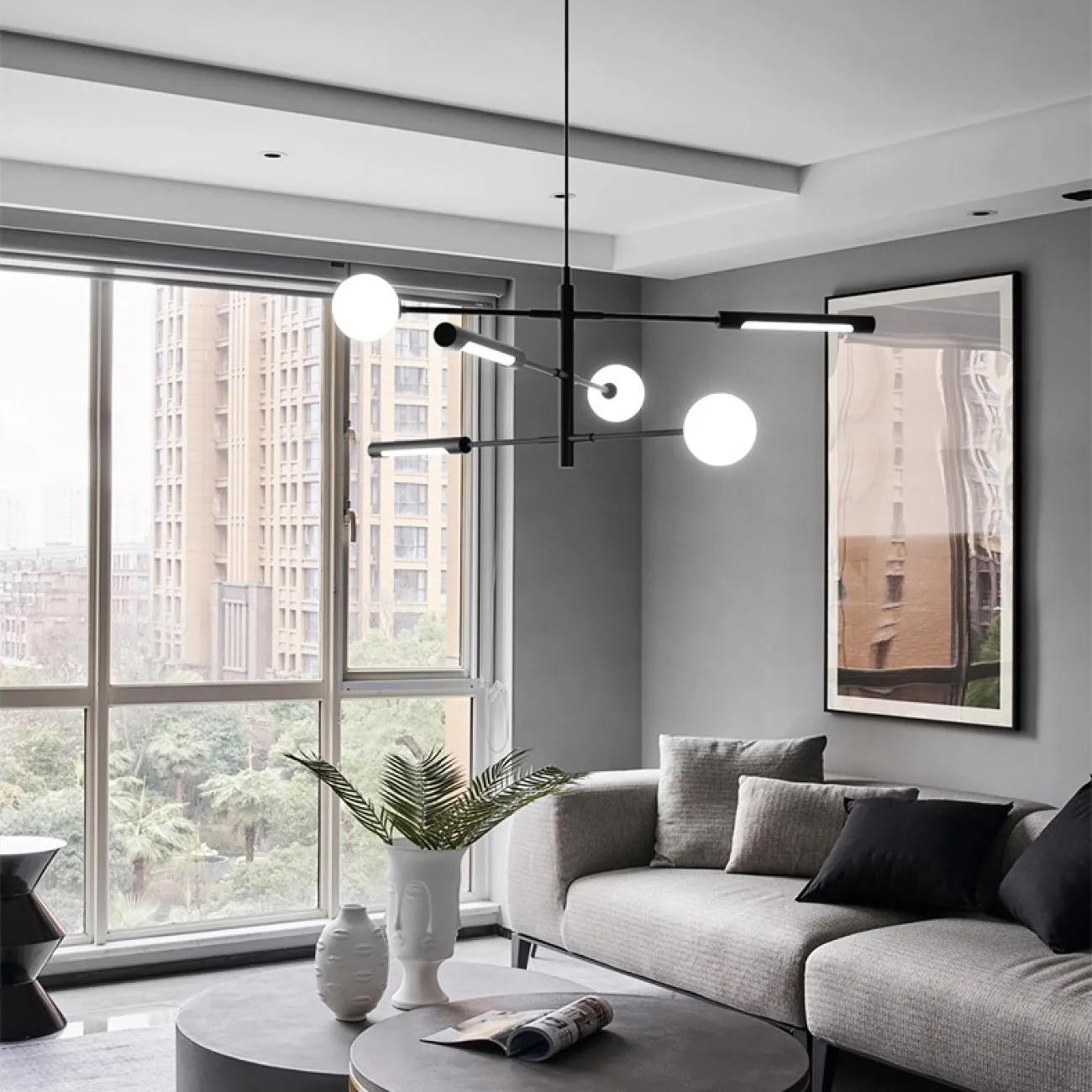 Подвесная люстра RUNNA от ImperiumLoft Подвесная люстра RUNNA от ImperiumLoft