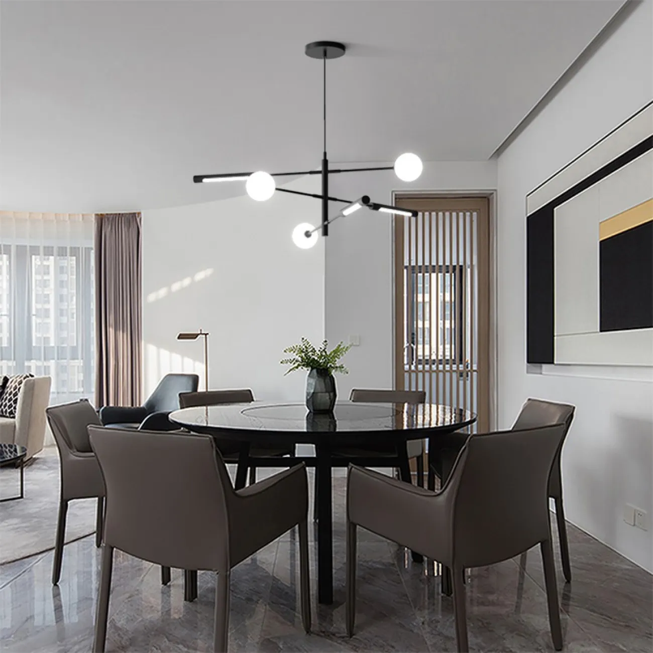 Подвесная люстра RUNNA от ImperiumLoft Подвесная люстра RUNNA от ImperiumLoft