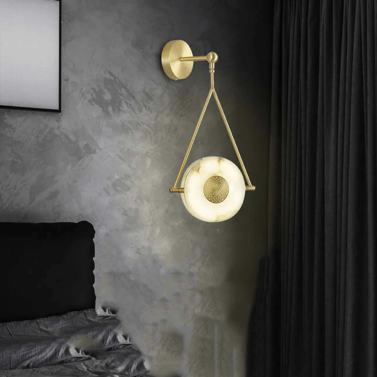 Настенный светильник BETH WALL от ImperiumLoft