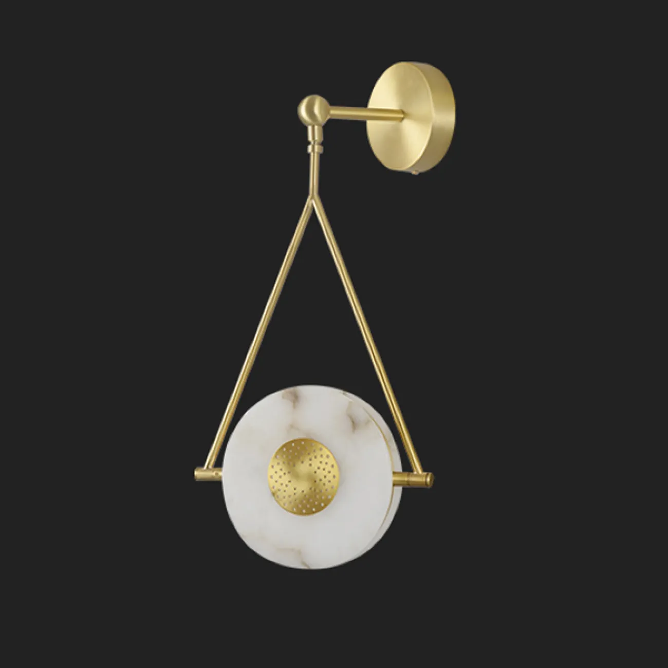 Настенный светильник BETH WALL от ImperiumLoft