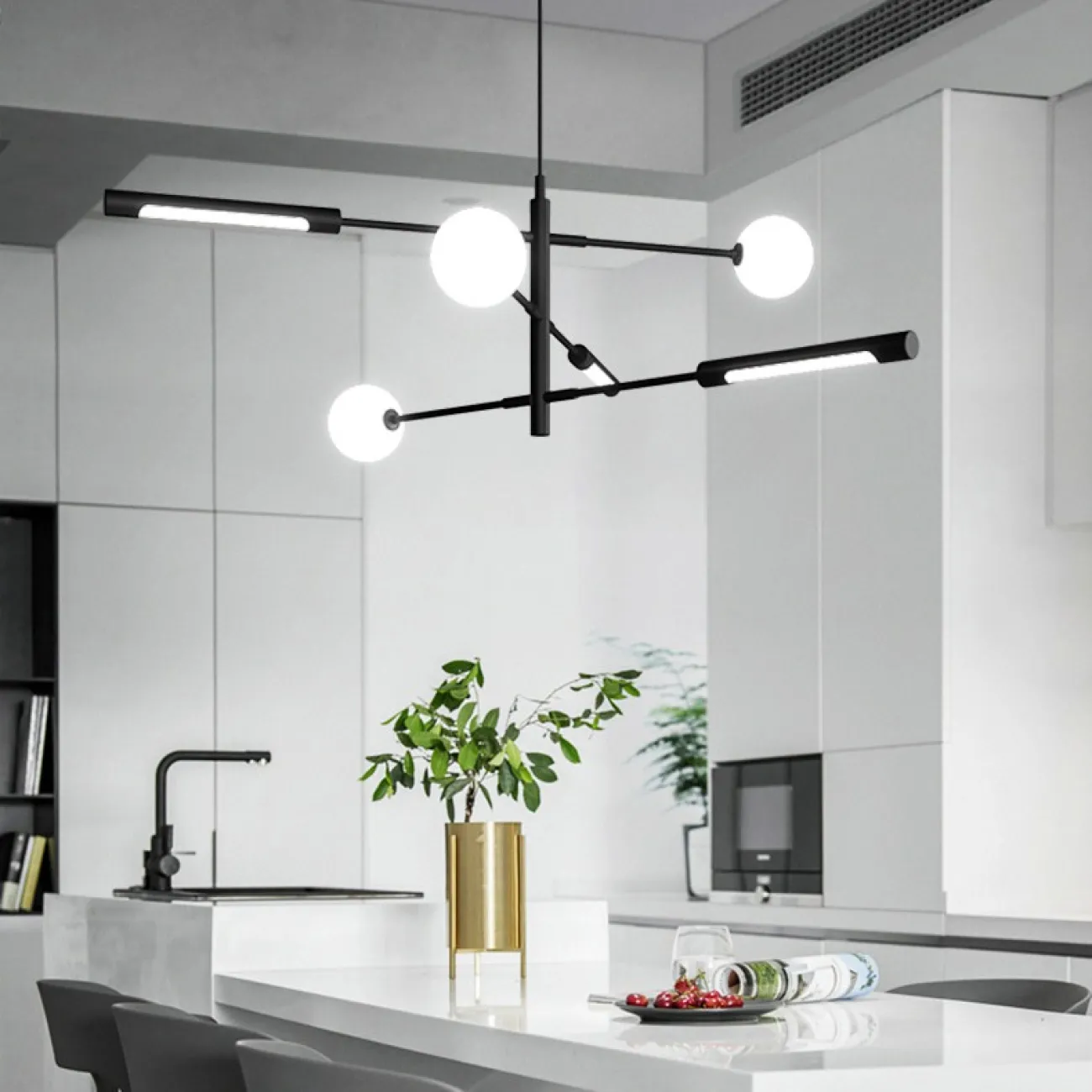 Подвесная люстра RUNNA от ImperiumLoft Подвесная люстра RUNNA от ImperiumLoft