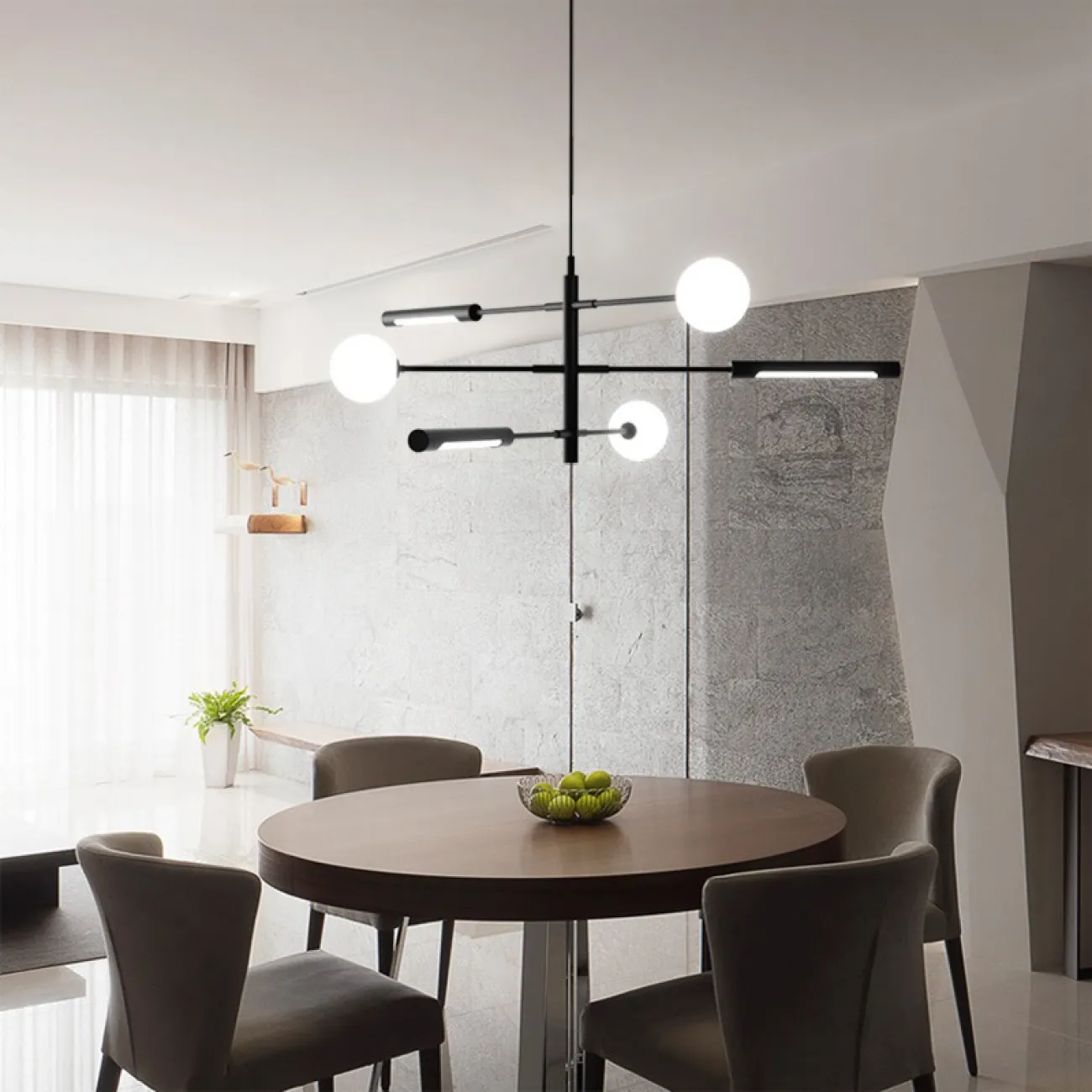 Подвесная люстра RUNNA от ImperiumLoft