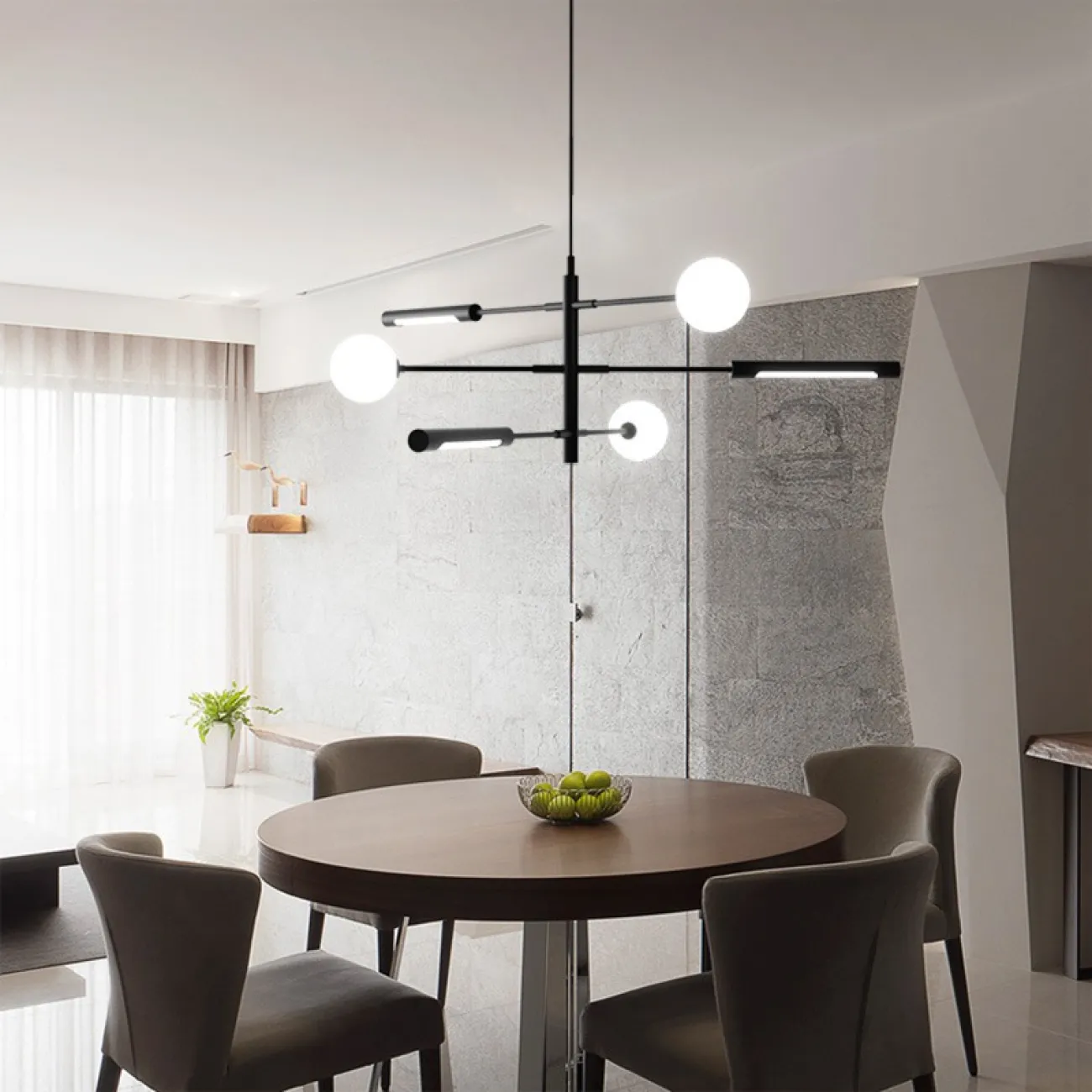 Подвесная люстра RUNNA от ImperiumLoft Подвесная люстра RUNNA от ImperiumLoft