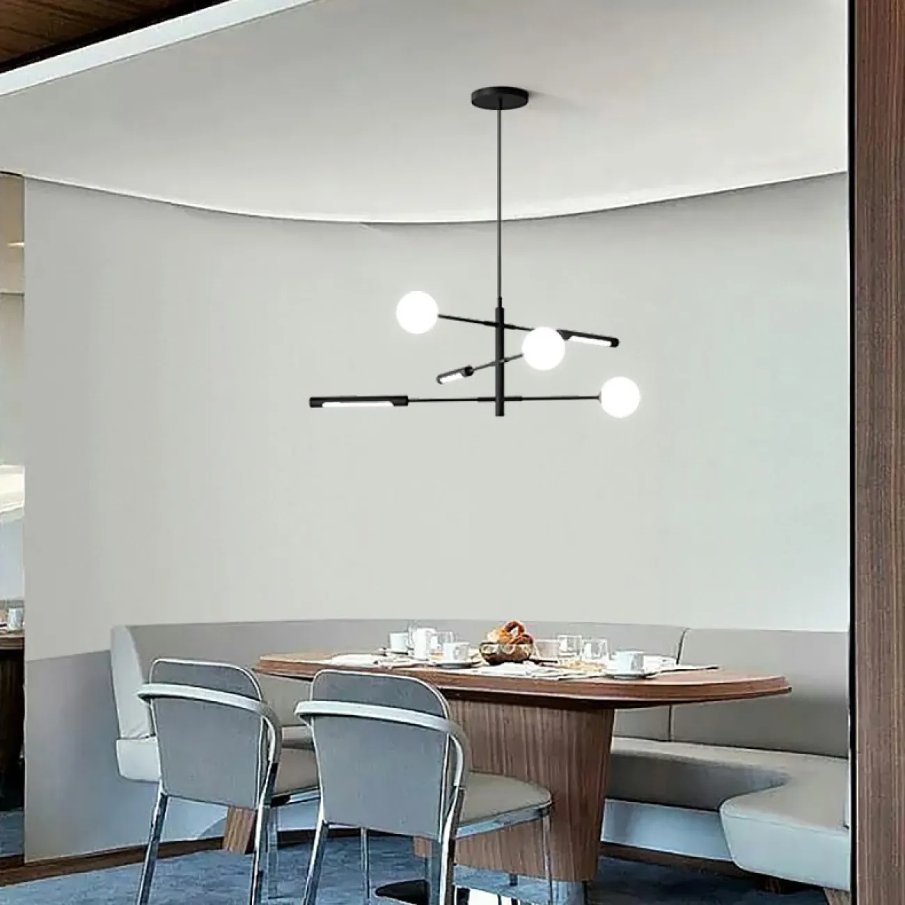 Подвесная люстра RUNNA от ImperiumLoft Подвесная люстра RUNNA от ImperiumLoft