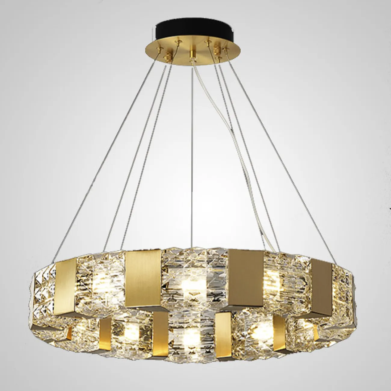 Подвесная люстра MAGNET D50 от ImperiumLoft