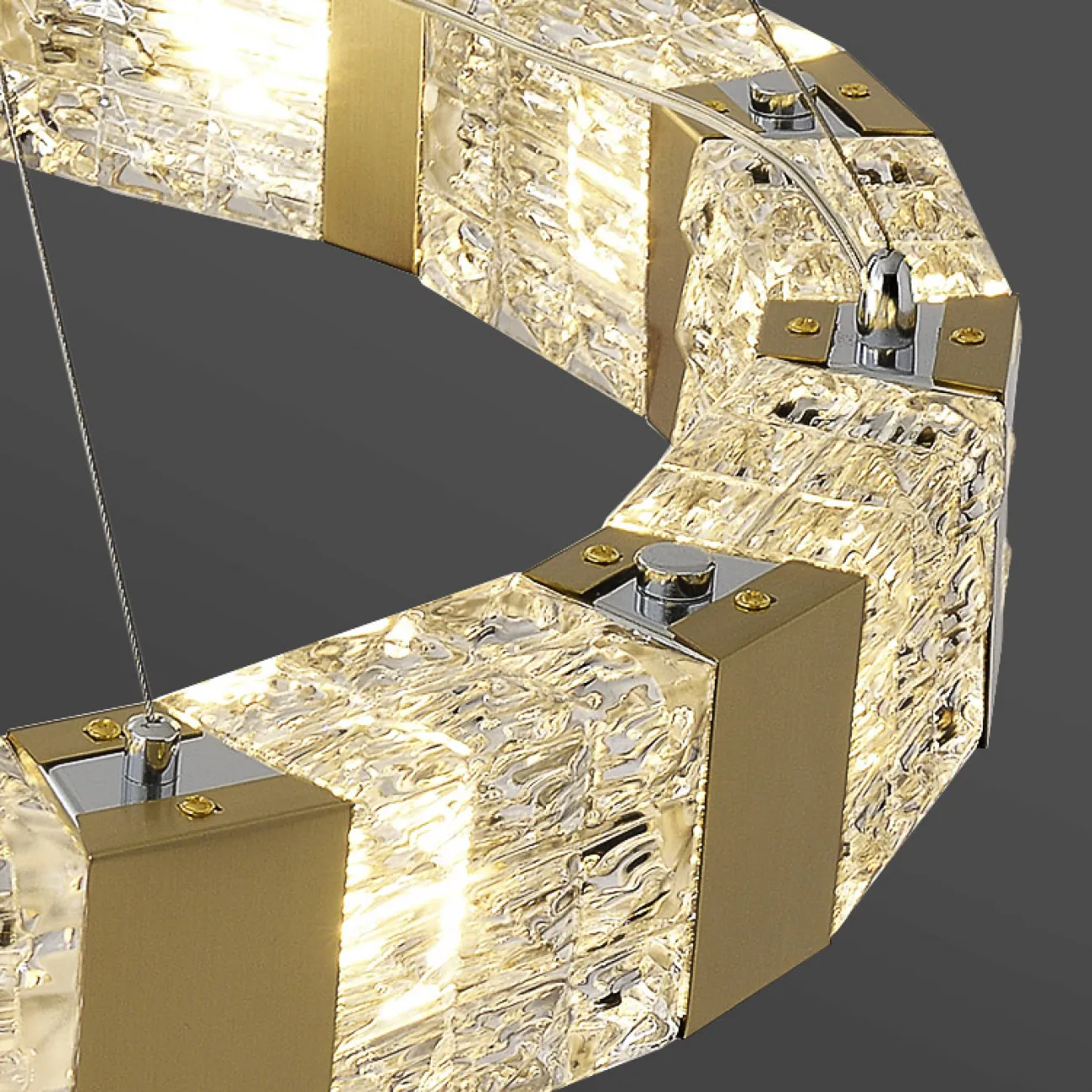 Подвесная люстра MAGNET D80 от ImperiumLoft