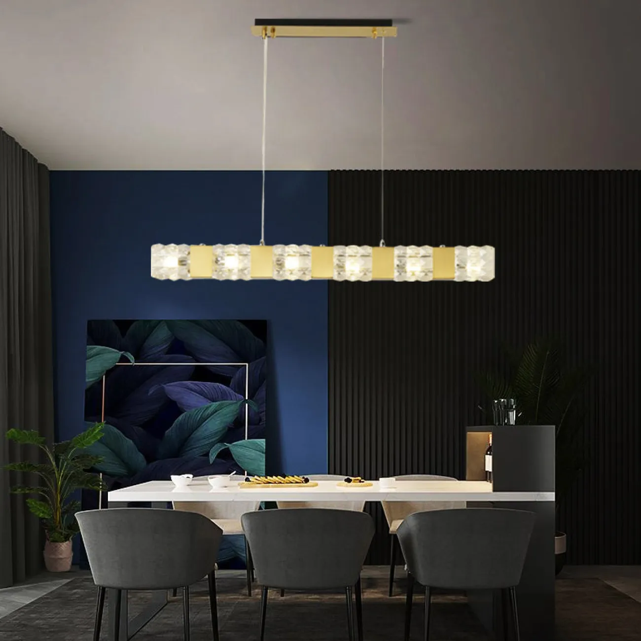 Подвесная люстра MAGNET D50 от ImperiumLoft