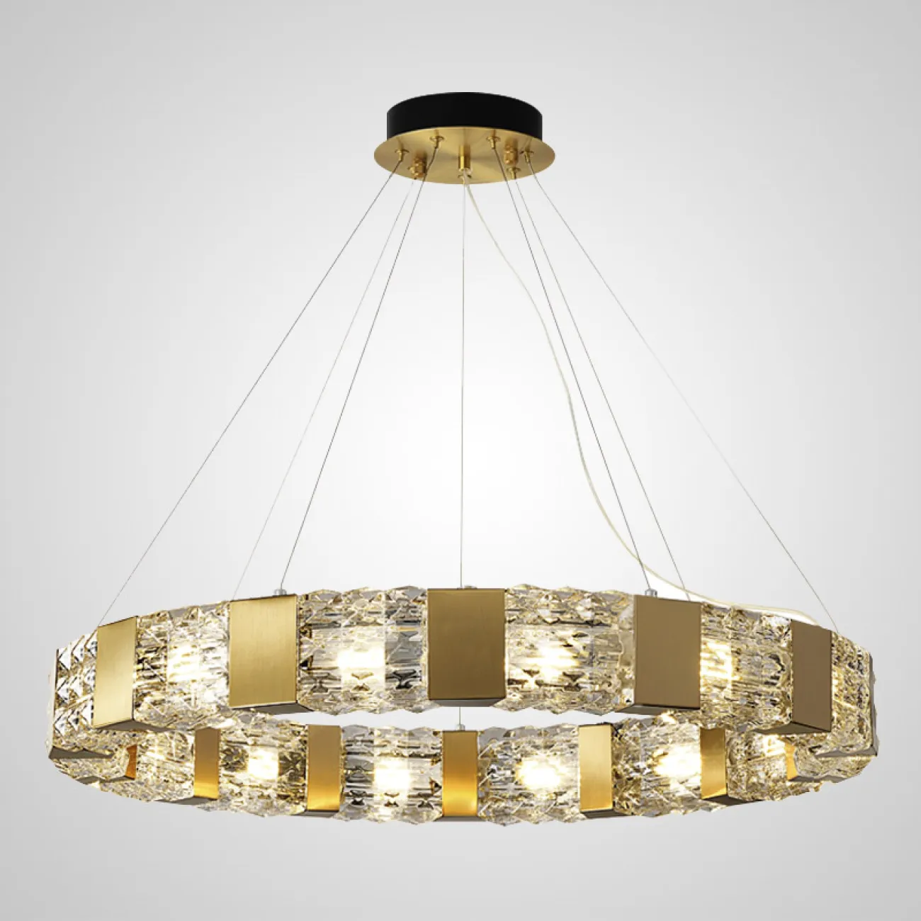 Подвесная люстра MAGNET D50 от ImperiumLoft