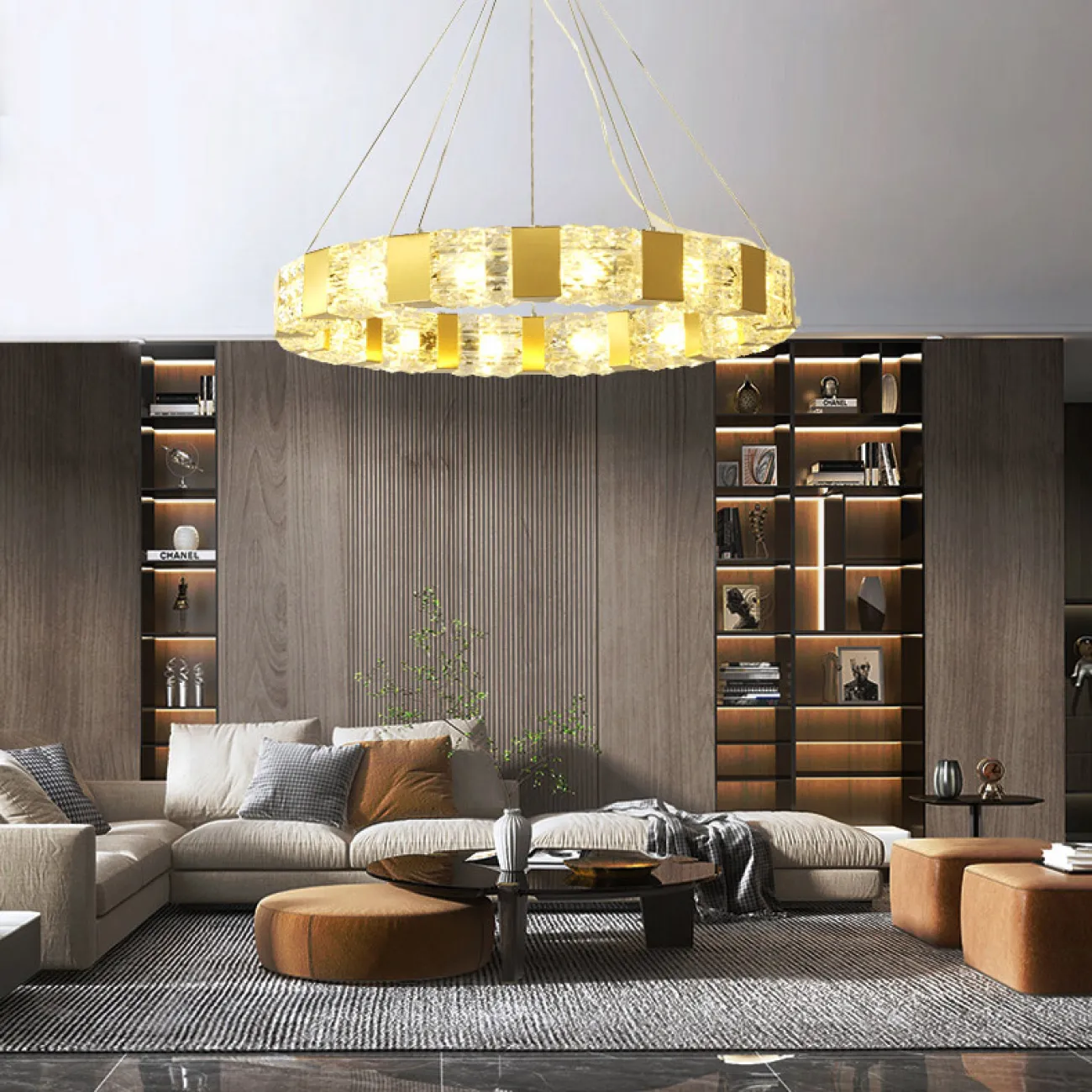 Подвесная люстра MAGNET D50 от ImperiumLoft