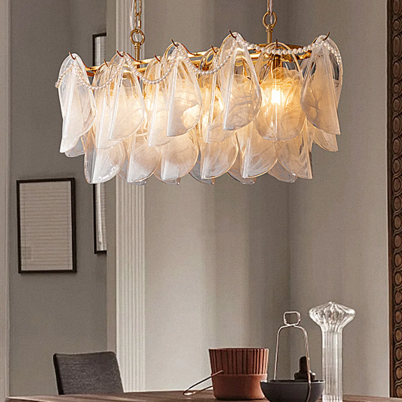 Подвесной светильник VIOLETTA L A от ImperiumLoft