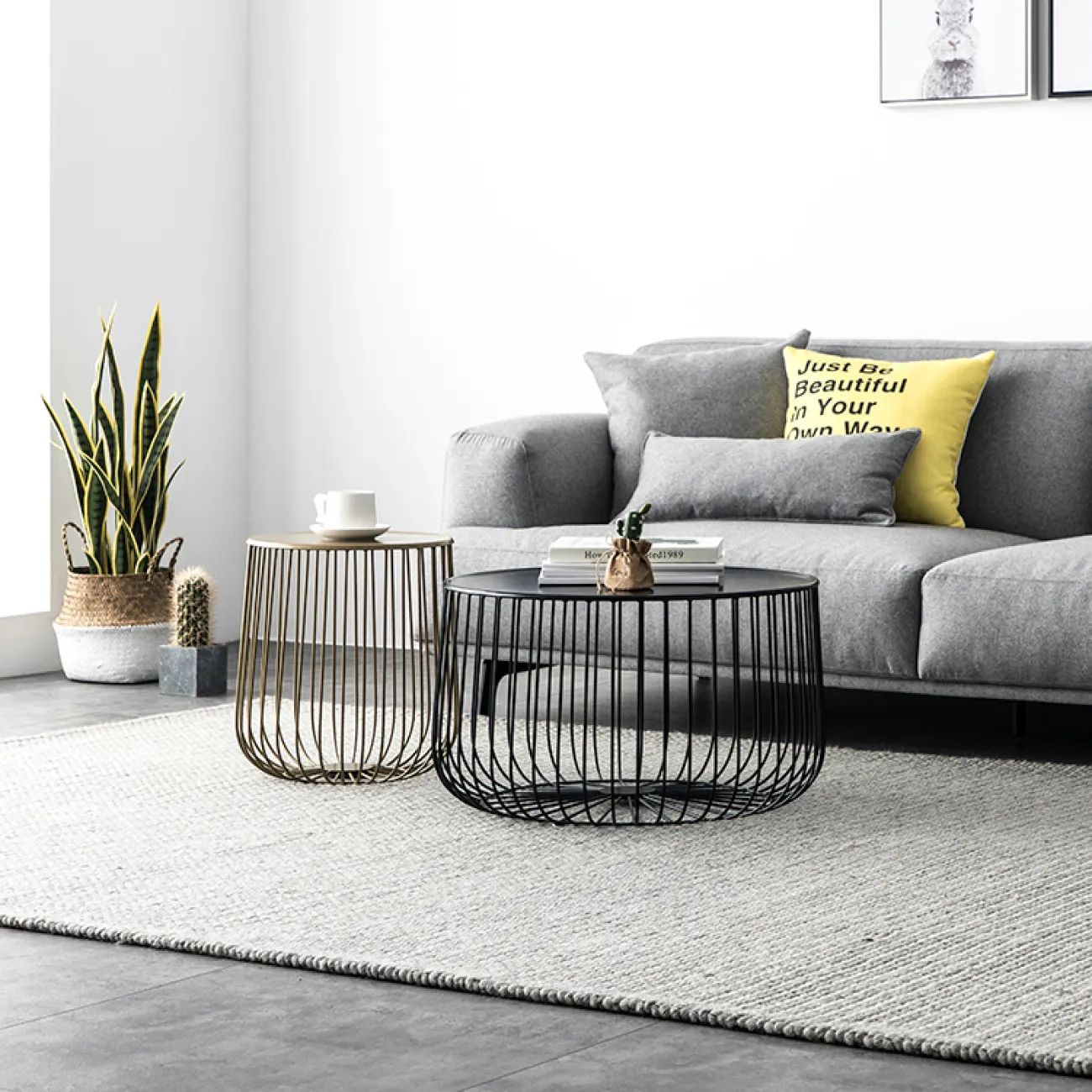 Дизайнерский журнальный столик LaLume-AP00270 Дизайнерский журнальный столик LaLume-AP00270