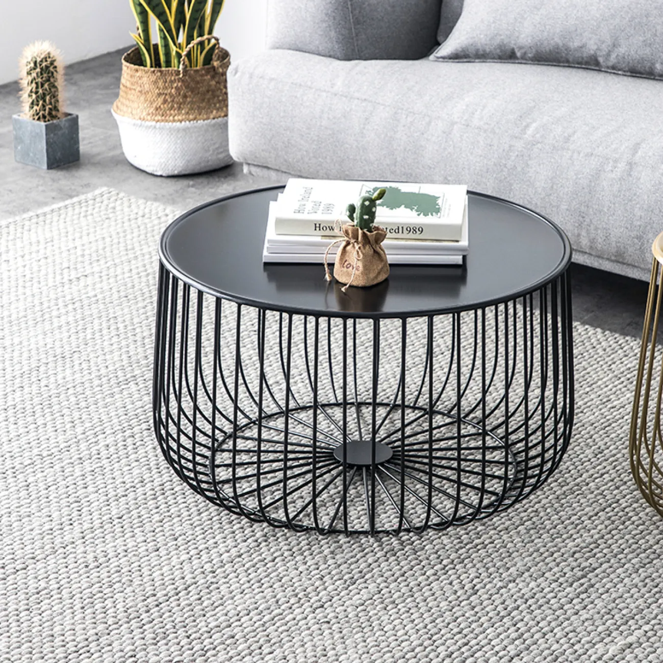 Дизайнерский журнальный столик LaLume-AP00270 Дизайнерский журнальный столик LaLume-AP00270