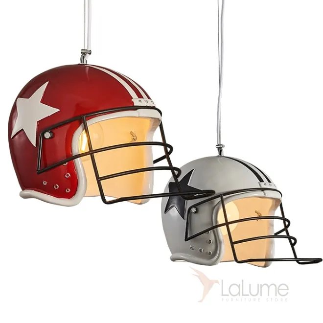 Подвесной светильник Sport Helmet Pendant от LaLume