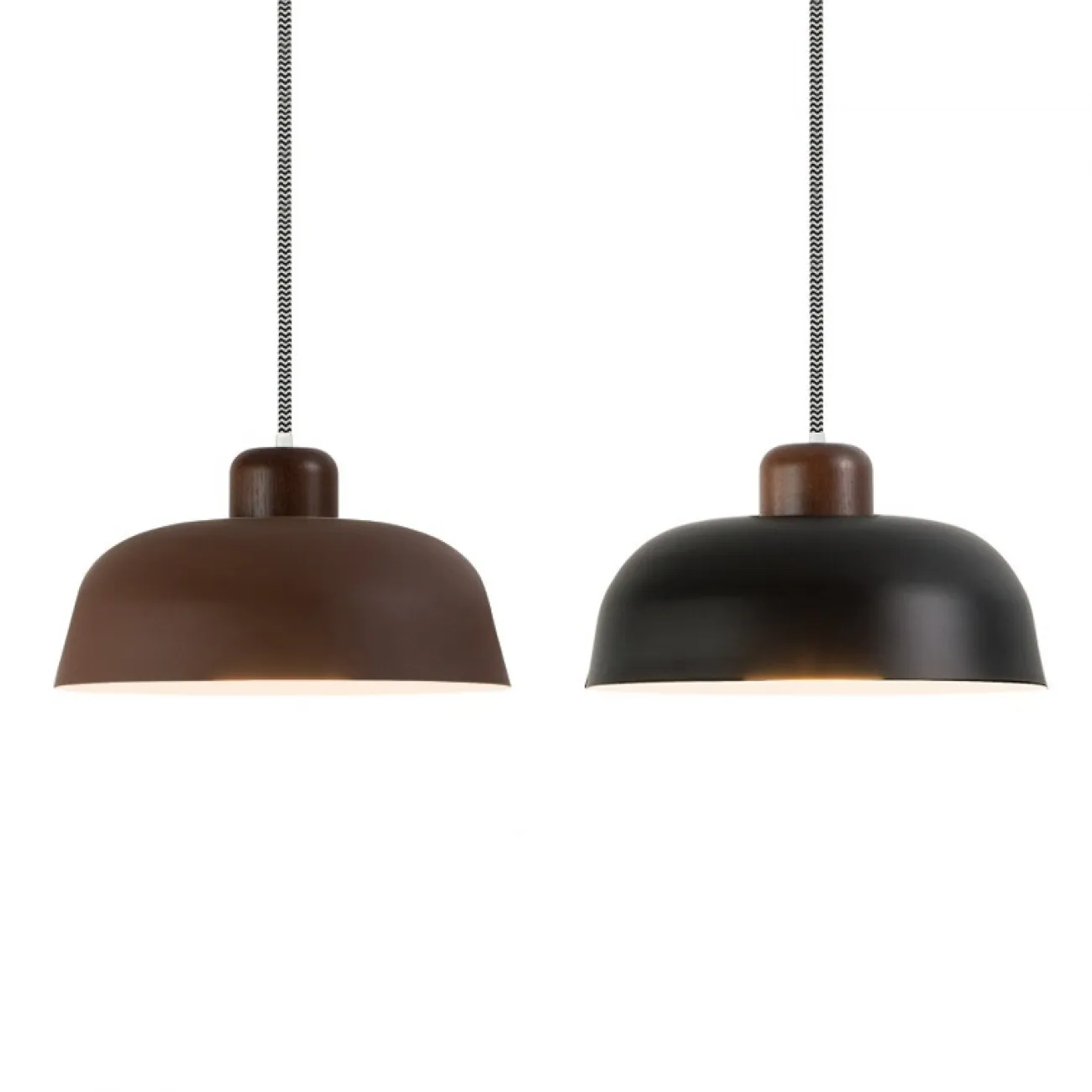 Подвесной светильник WILLES D38 Brown от ImperiumLoft