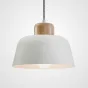 Подвесной светильник WILLES D26 White от ImperiumLoft