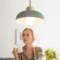 Подвесной светильник WILLES D38 Brown от ImperiumLoft