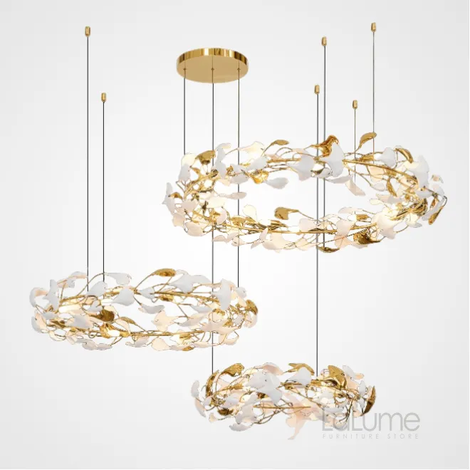 Подвесная люстра JULIETTA COMBO D100+120+140 от ImperiumLoft Подвесная люстра JULIETTA COMBO D100+120+140 от ImperiumLoft