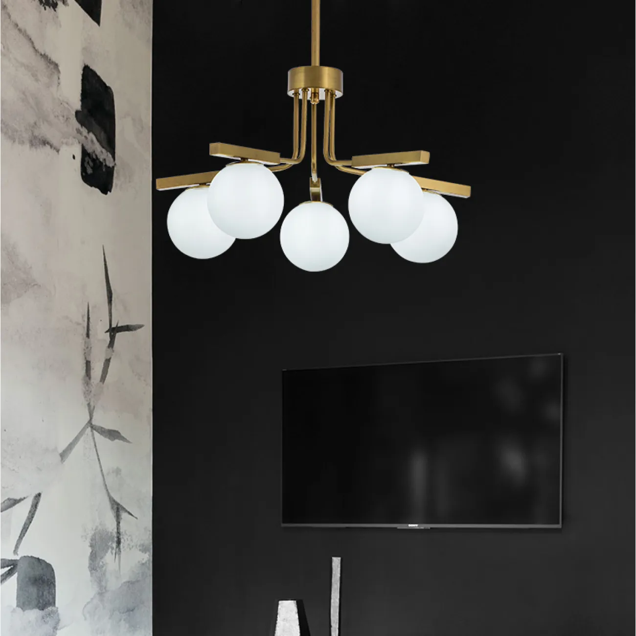 Подвесная люстра VISION 8 от ImperiumLoft