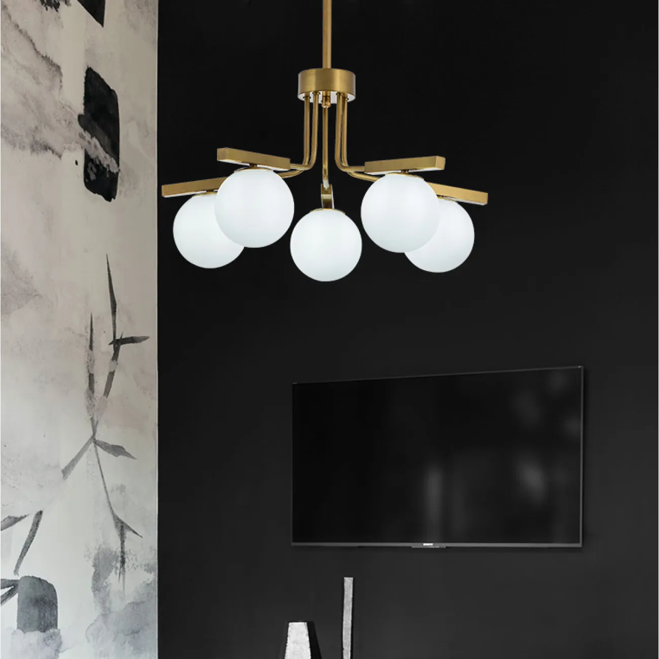 Подвесная люстра VISION 8 от ImperiumLoft