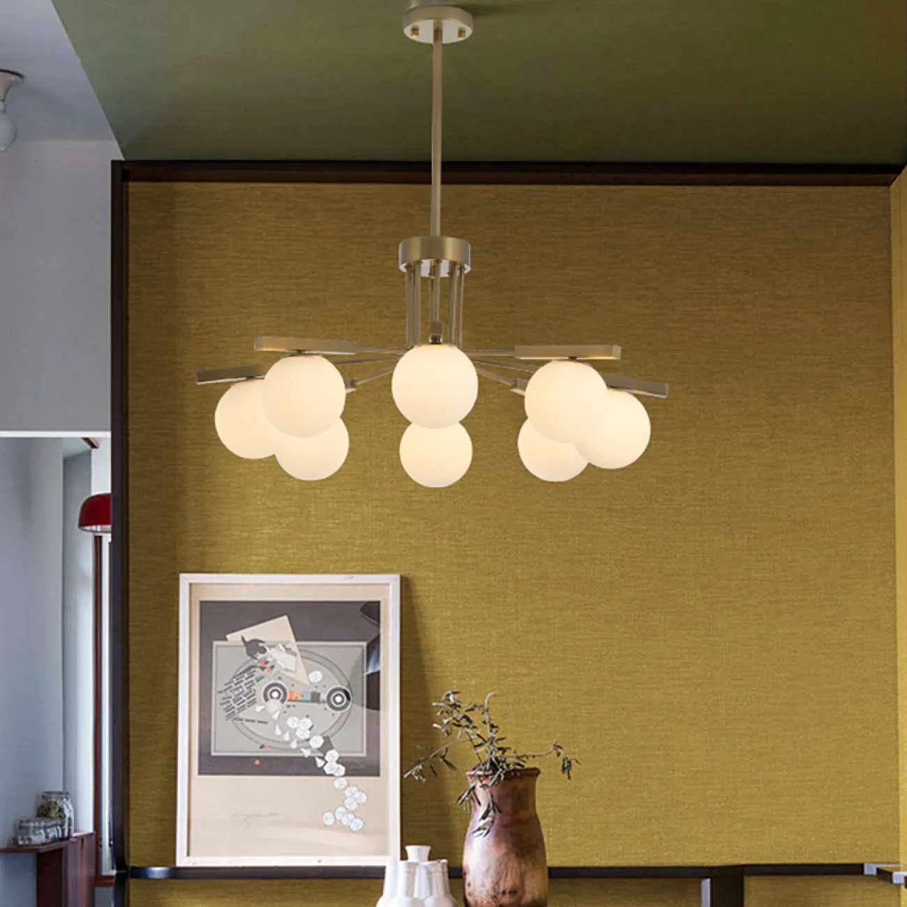 Подвесная люстра VISION 8 от ImperiumLoft