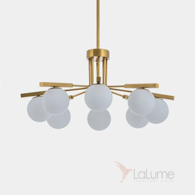 Подвесная люстра VISION 8 от ImperiumLoft