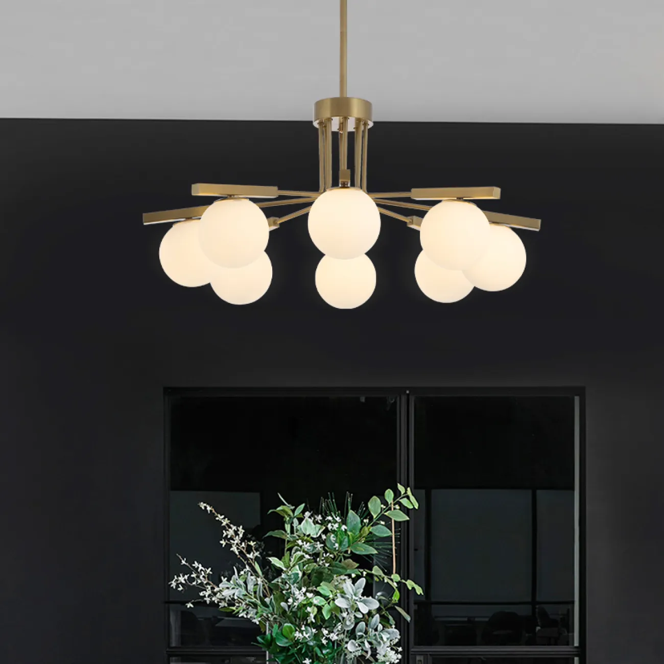 Подвесная люстра VISION 8 от ImperiumLoft