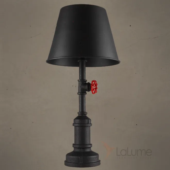 Настольная лампа Table Lamp Red Water Tap Cone
