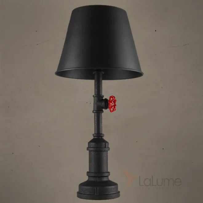 Настольная лампа Table Lamp Red Water Tap Cone от LaLume