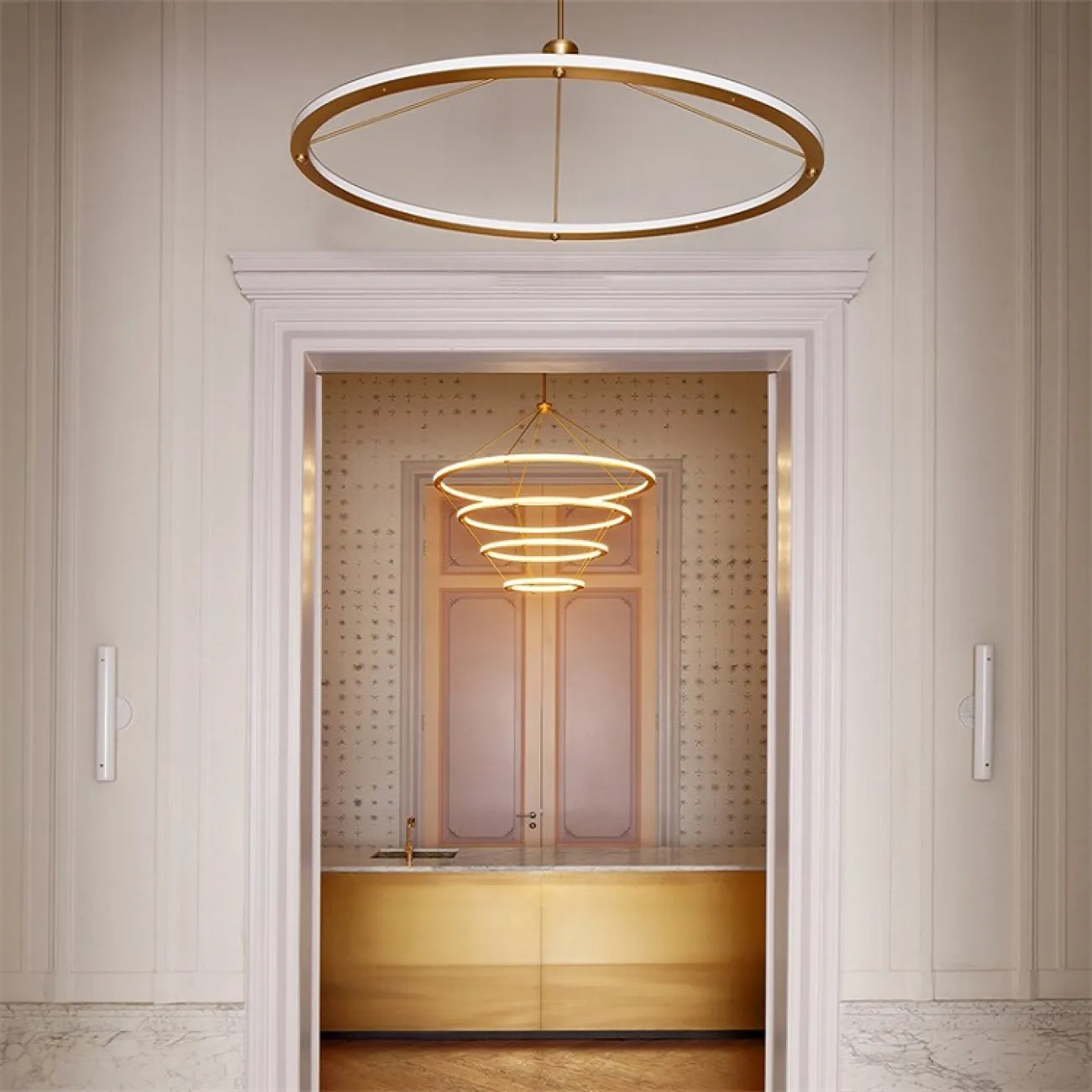 Люстра HALO CIRCLE 60 от ImperiumLoft