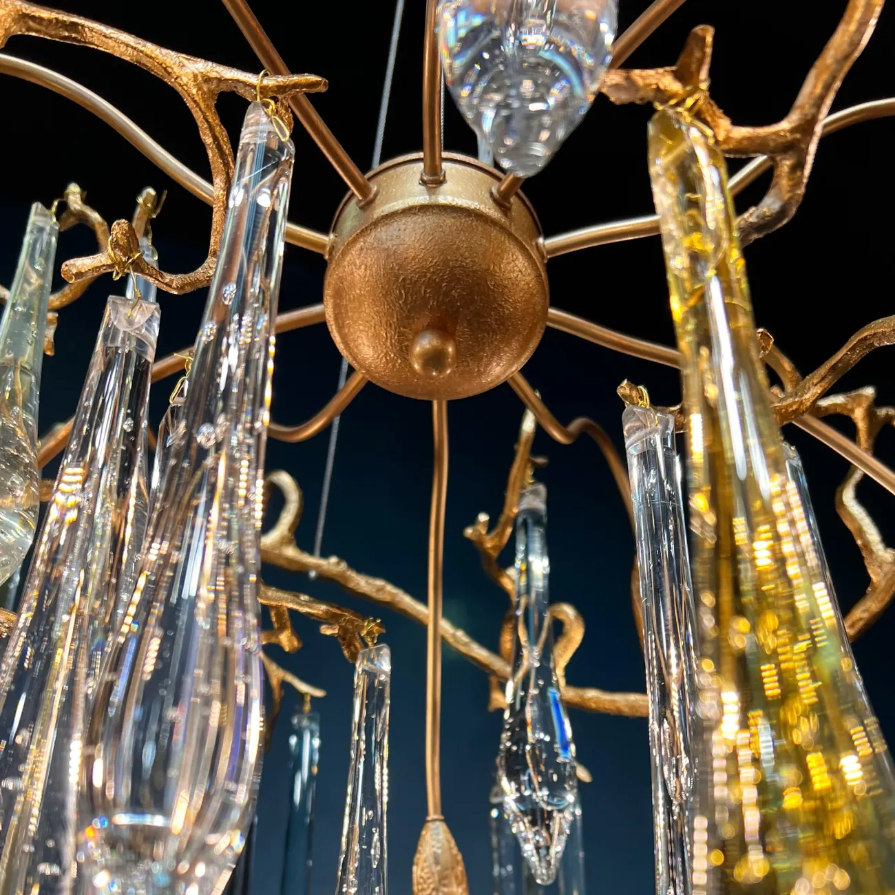 Подвесная люстра SPRUCE 80 от ImperiumLoft Подвесная люстра SPRUCE 80 от ImperiumLoft