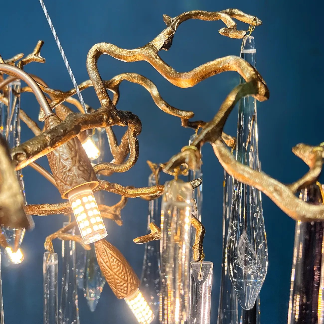 Подвесная люстра SPRUCE 80 от ImperiumLoft Подвесная люстра SPRUCE 80 от ImperiumLoft