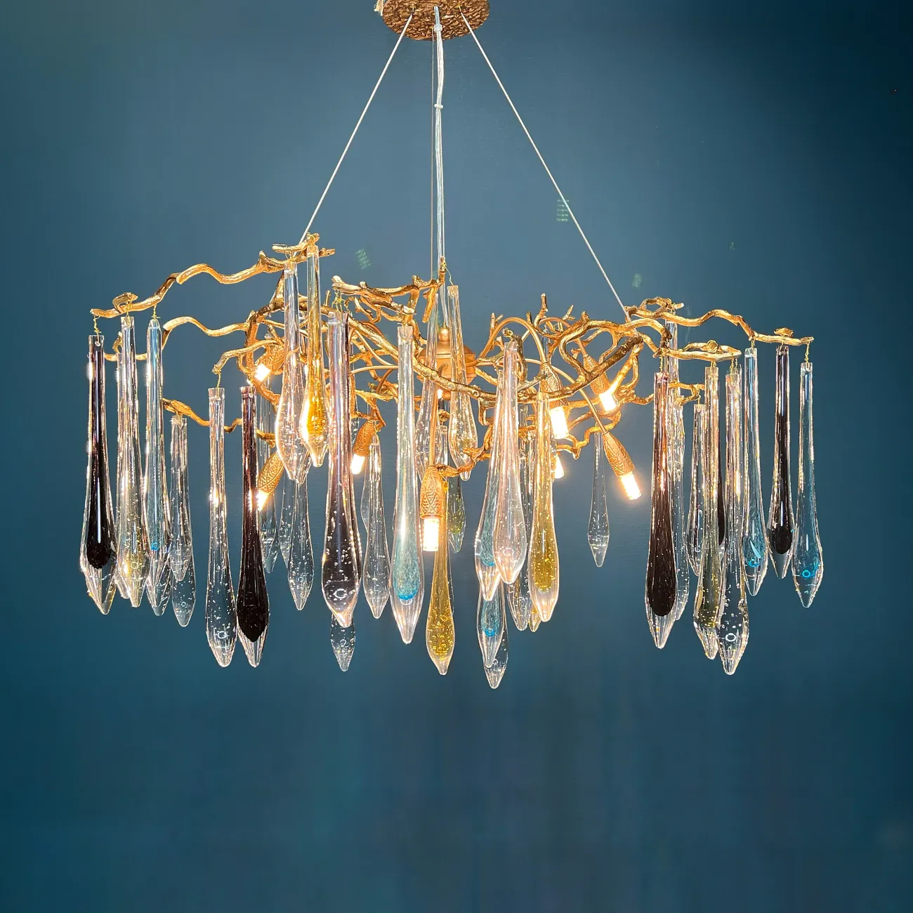 Подвесная люстра SPRUCE 80 от ImperiumLoft Подвесная люстра SPRUCE 80 от ImperiumLoft