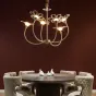 Подвесная люстра DOMINICA D54 от ImperiumLoft