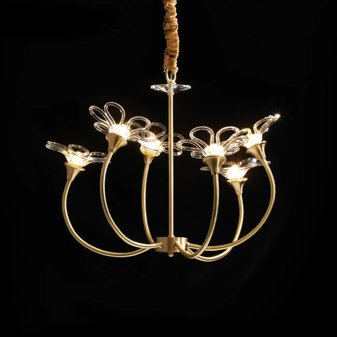 Подвесная люстра DOMINICA D54 от ImperiumLoft