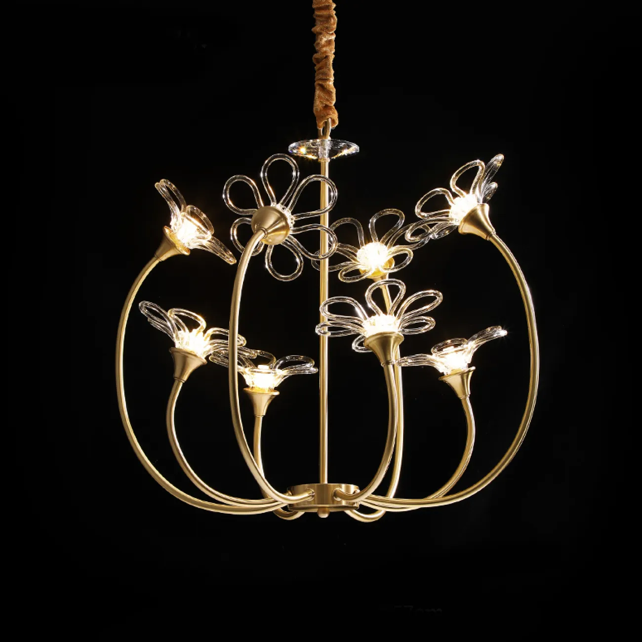 Подвесная люстра DOMINICA D54 от ImperiumLoft