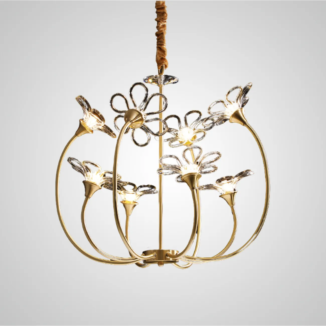 Подвесная люстра DOMINICA D54 от ImperiumLoft