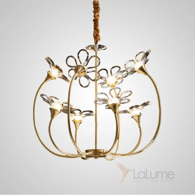 Подвесная люстра DOMINICA D63 от ImperiumLoft Подвесная люстра DOMINICA D63 от ImperiumLoft