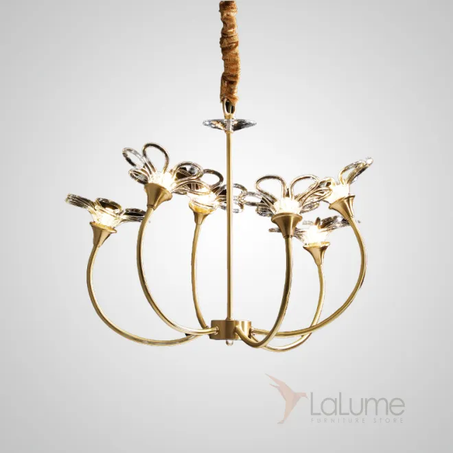 Подвесная люстра DOMINICA D54 от ImperiumLoft